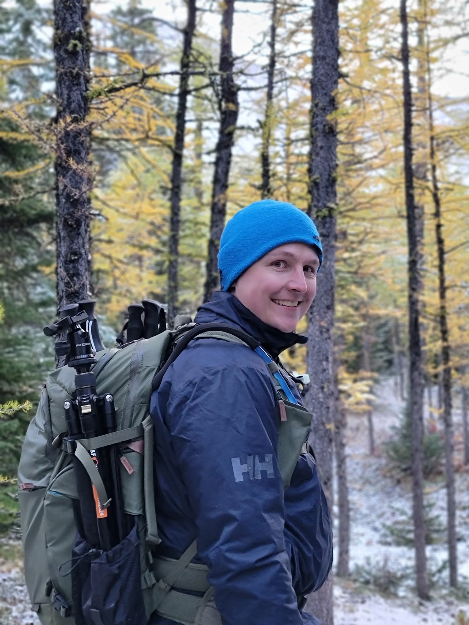 Image with text section