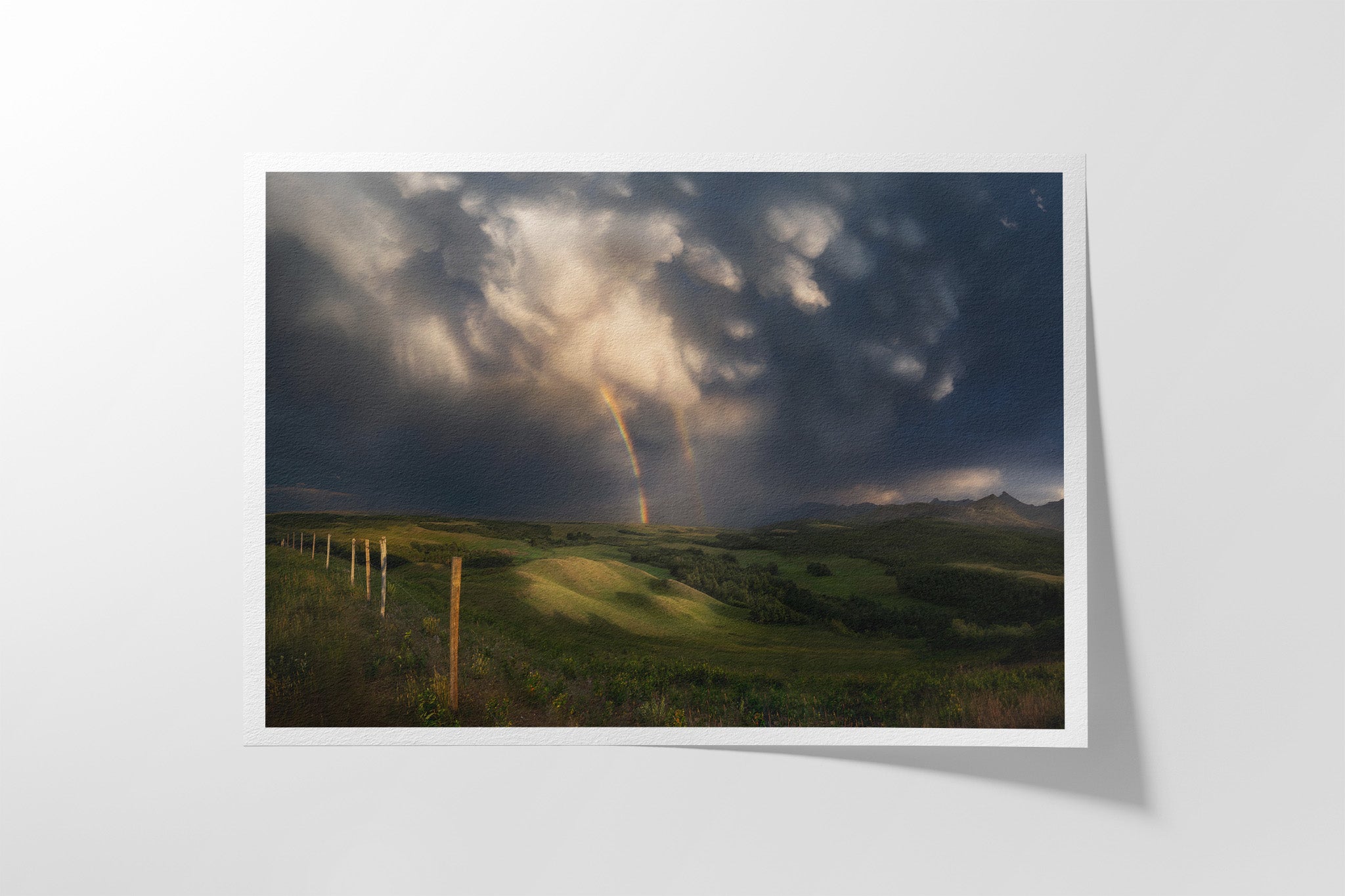 New Beginning Hahnemühle fine art paper print — signed limited edition Alberta landscape photography by James Andrew