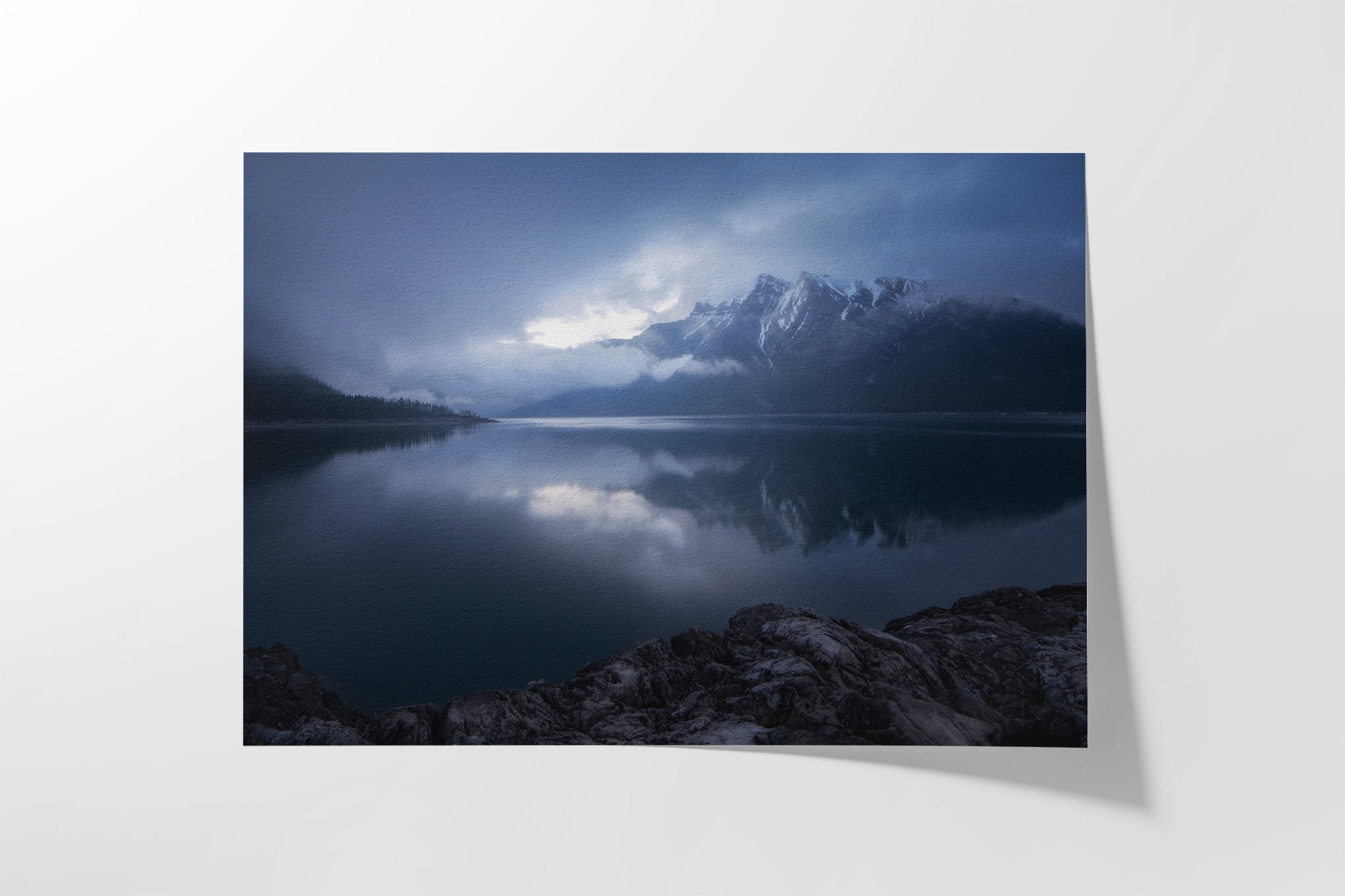 Quiet Anticipation Hahnemühle fine art paper detail — archival cotton rag print by James Andrew Fine Art
