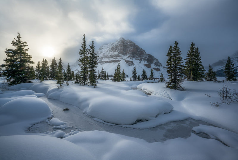 Soft Chill - James Andrew Fine Art Landscapes