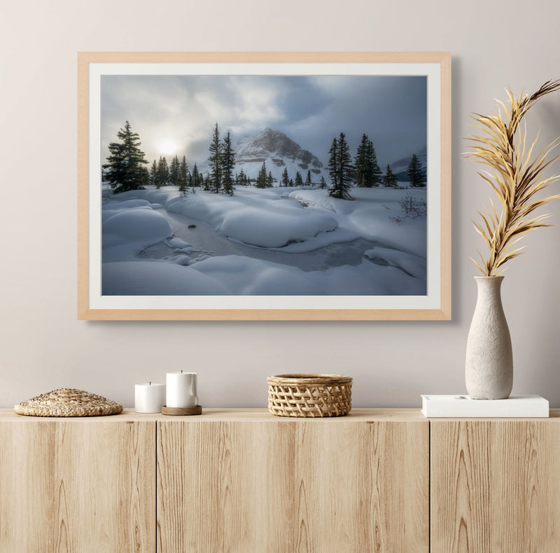 Soft Chill - James Andrew Fine Art Landscapes