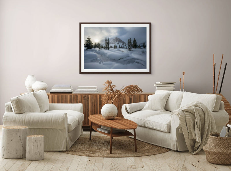 Soft Chill - James Andrew Fine Art Landscapes