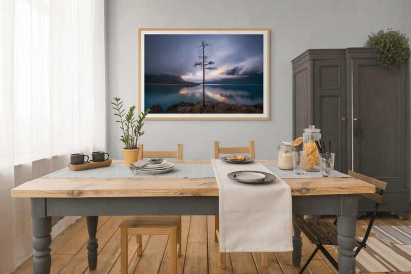 The Lone Tree - James Andrew Fine Art Landscapes