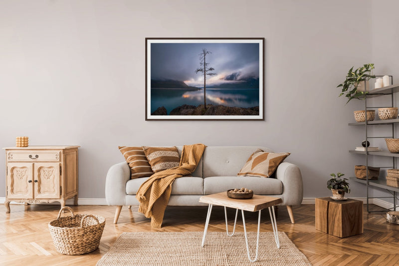 The Lone Tree - James Andrew Fine Art Landscapes