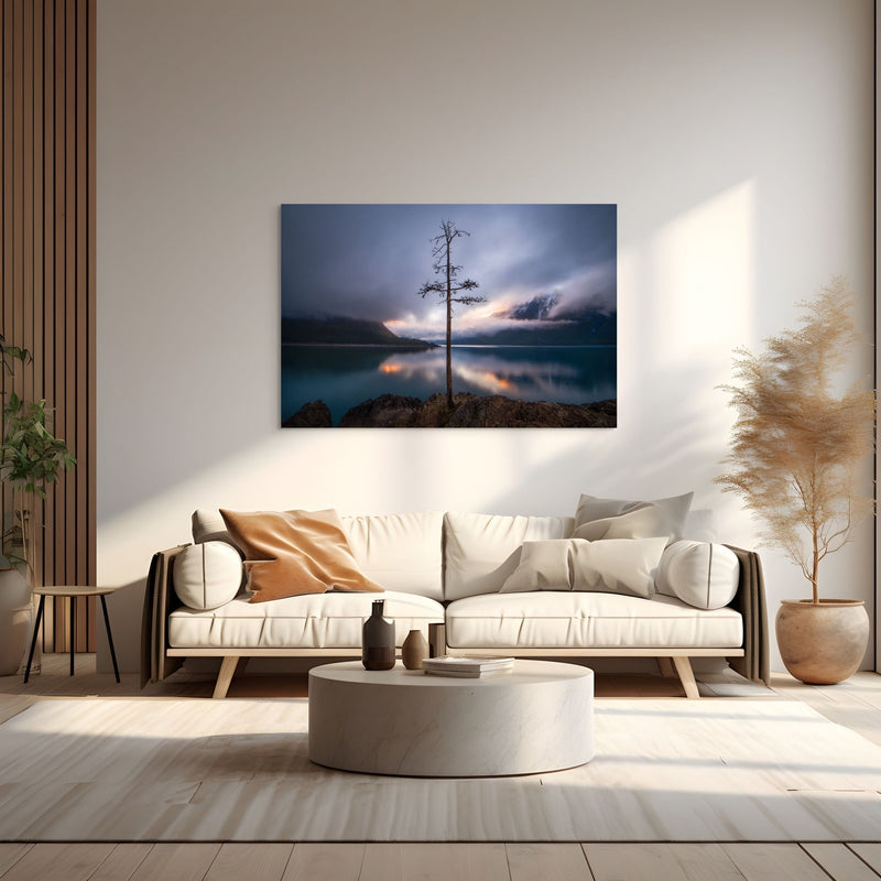 The Lone Tree - James Andrew Fine Art Landscapes