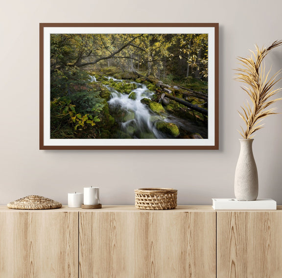 The Secret Stream - James Andrew Fine Art Landscapes