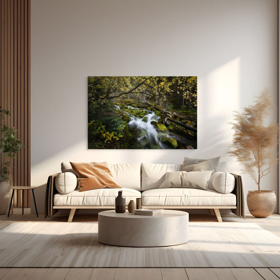 The Secret Stream - James Andrew Fine Art Landscapes