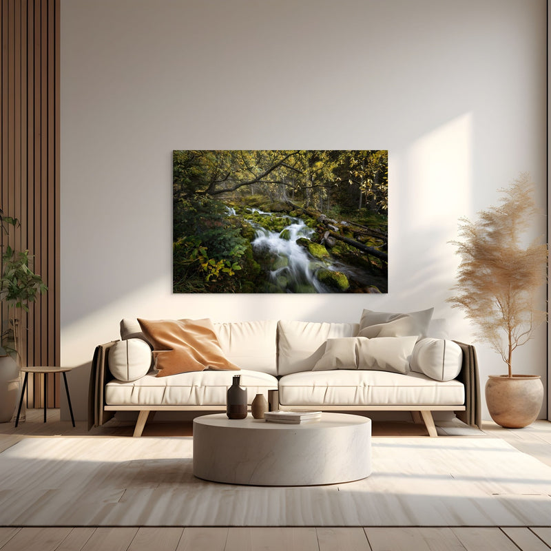 The Secret Stream - James Andrew Fine Art Landscapes