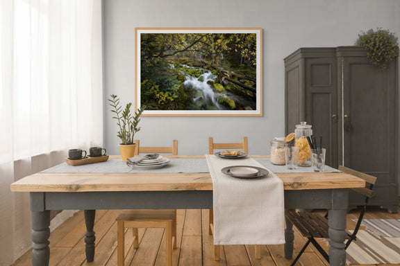 The Secret Stream - James Andrew Fine Art Landscapes