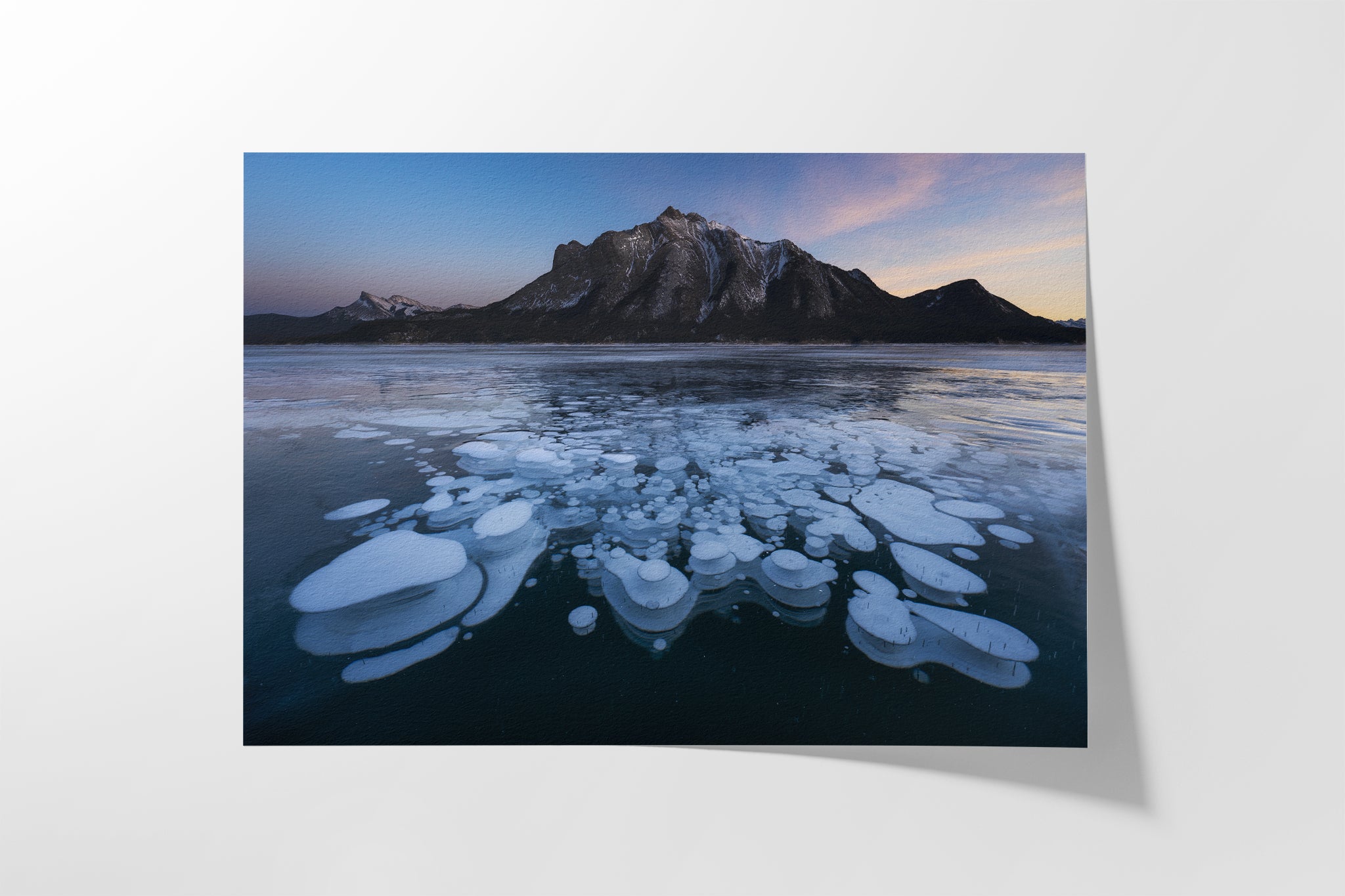 Uprising Hahnemühle fine art paper detail — archival cotton rag landscape print by James Andrew Fine Art