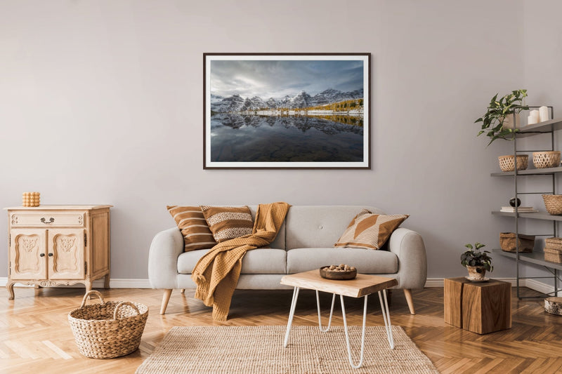 Valley of 10 Peaks - James Andrew Fine Art Landscapes