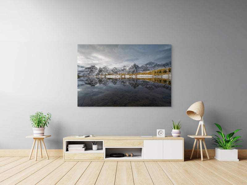 Valley of 10 Peaks - James Andrew Fine Art Landscapes