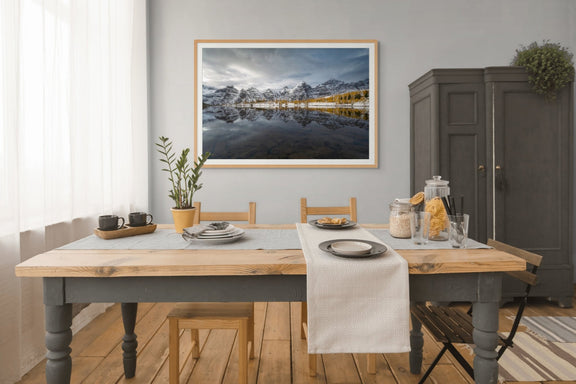 Valley of 10 Peaks - James Andrew Fine Art Landscapes