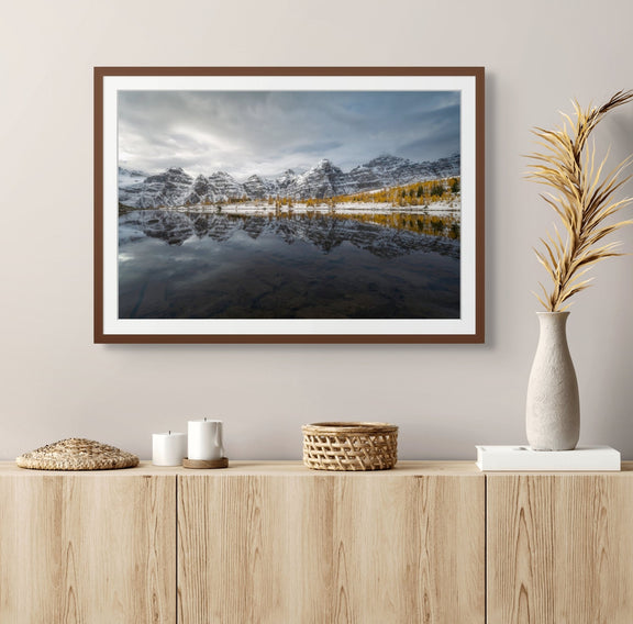 Valley of 10 Peaks - James Andrew Fine Art Landscapes