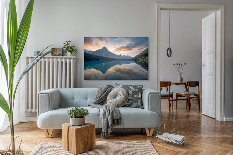 Waterfowl Lake - James Andrew Fine Art Landscapes