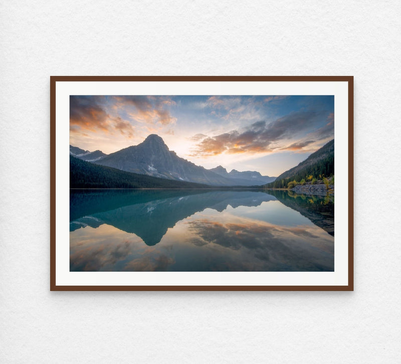 Waterfowl Lake - James Andrew Fine Art Landscapes