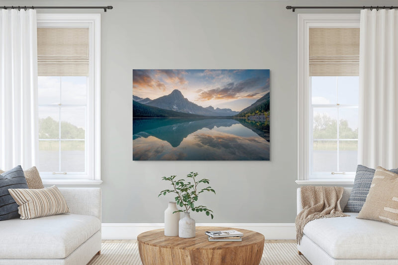 Waterfowl Lake - James Andrew Fine Art Landscapes