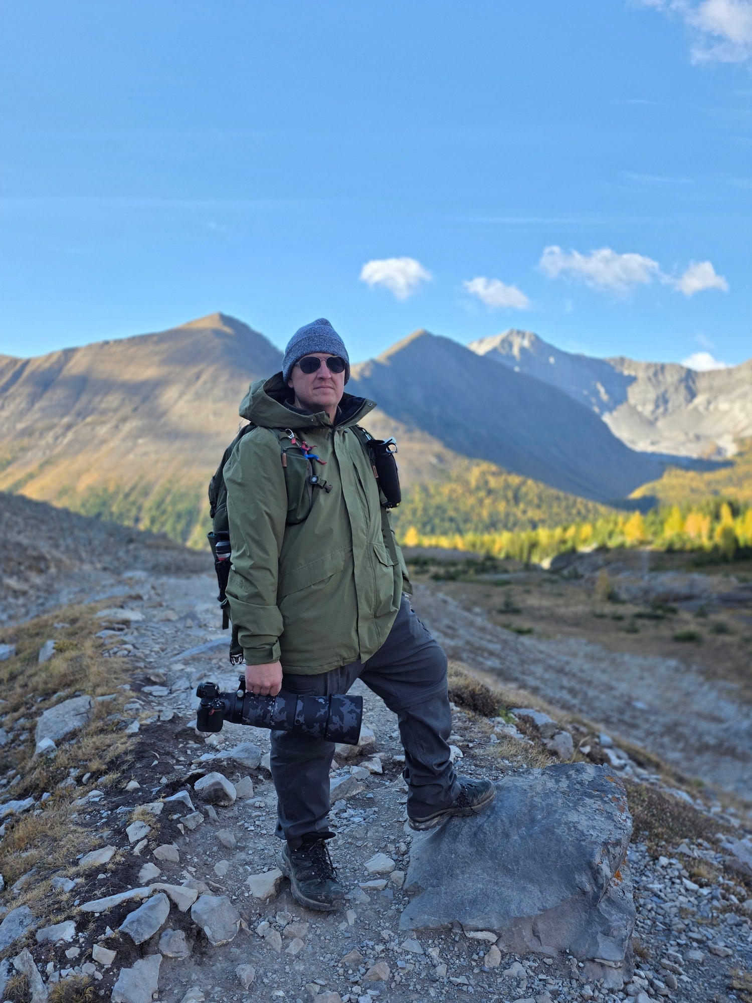 Image with text section