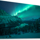 Aurora Over Peyto Lake - Floating Frame Canvas - James Andrew Fine Art Landscapes