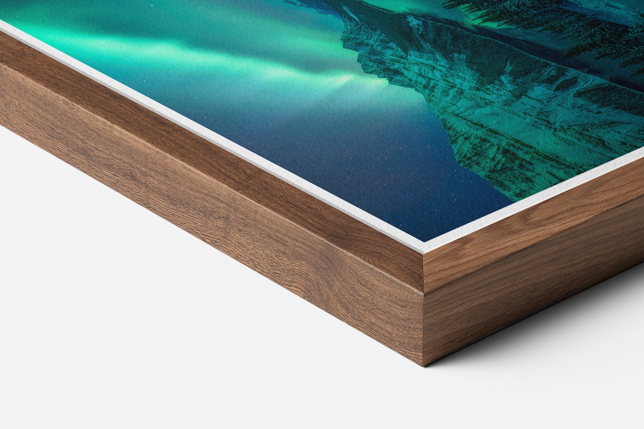 Aurora Over Peyto Lake