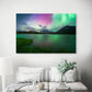 Aurora Over Vermilion Lakes - James Andrew Fine Art Landscapes