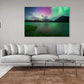 Aurora Over Vermilion Lakes - James Andrew Fine Art Landscapes