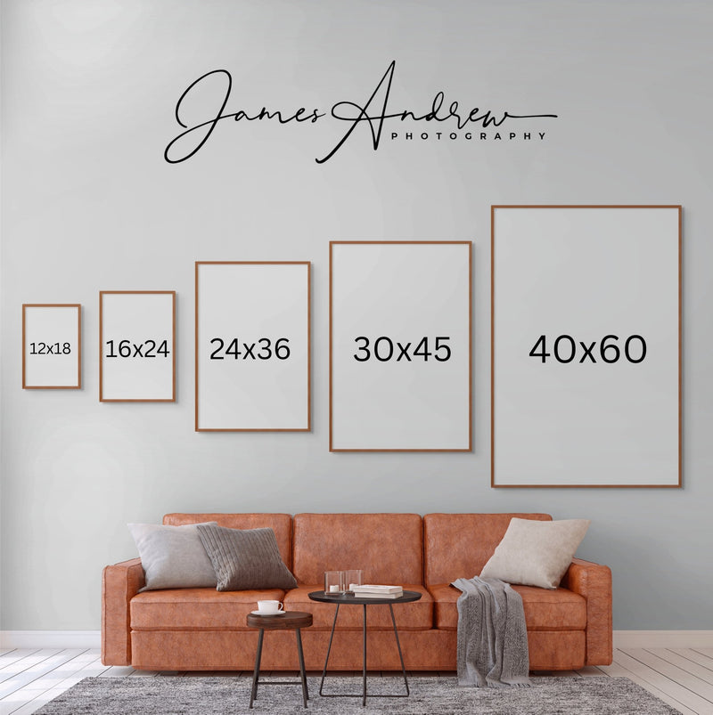 Aurora Over Vermilion Lakes - James Andrew Fine Art Landscapes