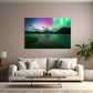 Aurora Over Vermilion Lakes - Acrylic Print - James Andrew Fine Art Landscapes