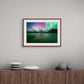 Aurora Over Vermilion Lakes - Open Edition - James Andrew Fine Art Landscapes