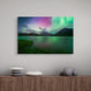 Aurora Over Vermilion Lakes - Poster Print - James Andrew Fine Art Landscapes