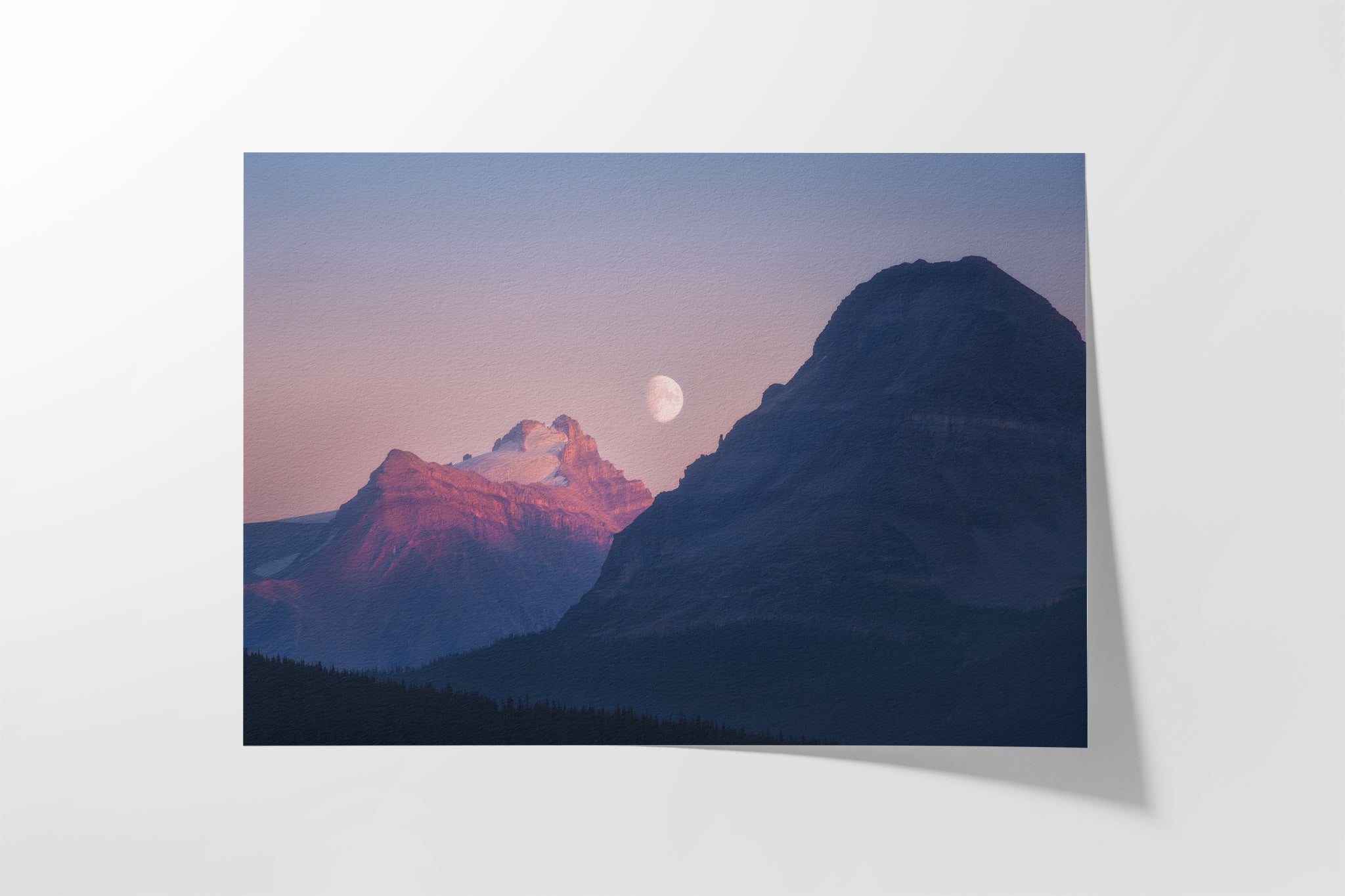 Between Night and Day Hahnemühle fine art paper detail — archival cotton rag print by James Andrew Fine Art