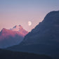 Bow Moonset - Open Edition - James Andrew Fine Art Landscapes