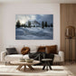 Soft Chill - Floating Frame Canvas