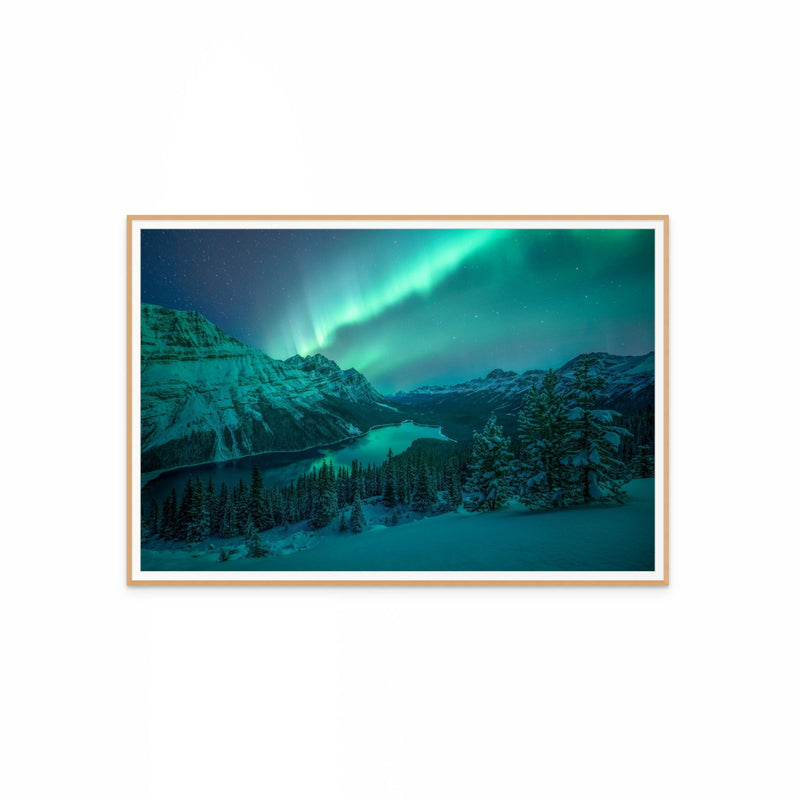 Canadian Rockies Icons Aurora 4 Pack - James Andrew Fine Art Landscapes