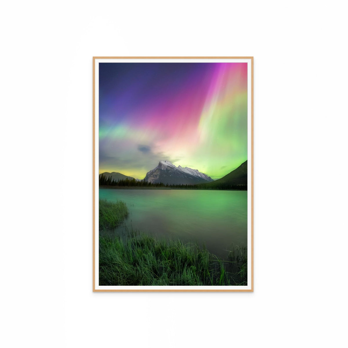 Canadian Rockies Icons Aurora 4 Pack - James Andrew Fine Art Landscapes
