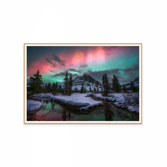 Canadian Rockies Icons Aurora 4 Pack - James Andrew Fine Art Landscapes