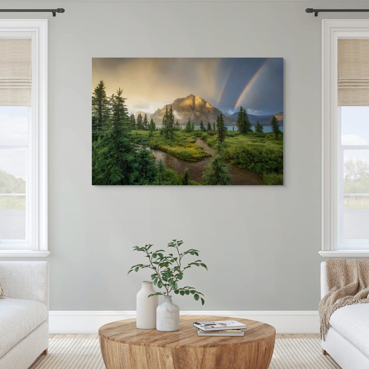 Chromatic Majesty - James Andrew Fine Art Landscapes