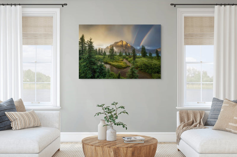 Chromatic Majesty - James Andrew Fine Art Landscapes