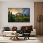 Chromatic Majesty - Floating Frame Canvas - James Andrew Fine Art Landscapes