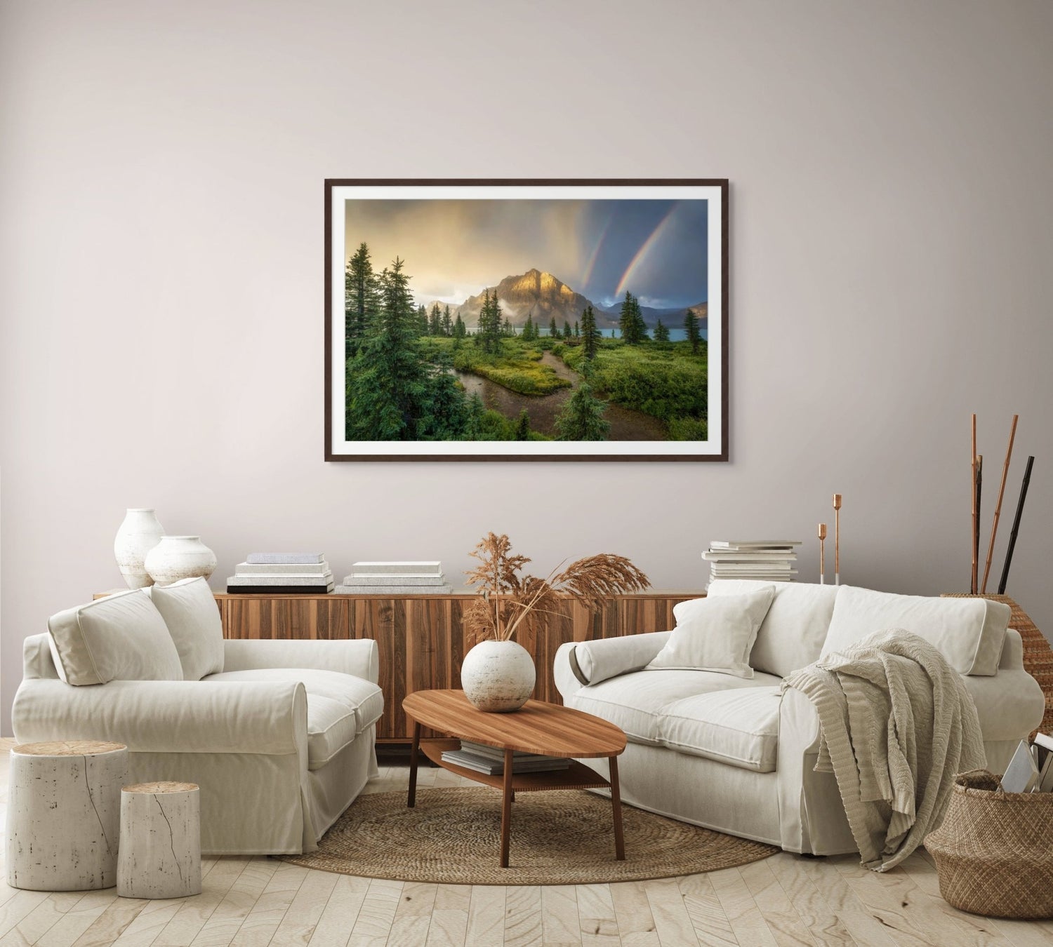 Chromatic Majesty - Limited Edition Museum Quality Print - James Andrew Fine Art Landscapes