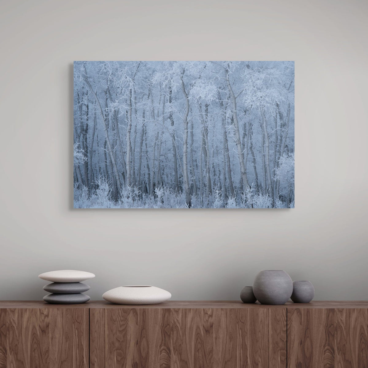 Deep Winter - James Andrew Fine Art Landscapes
