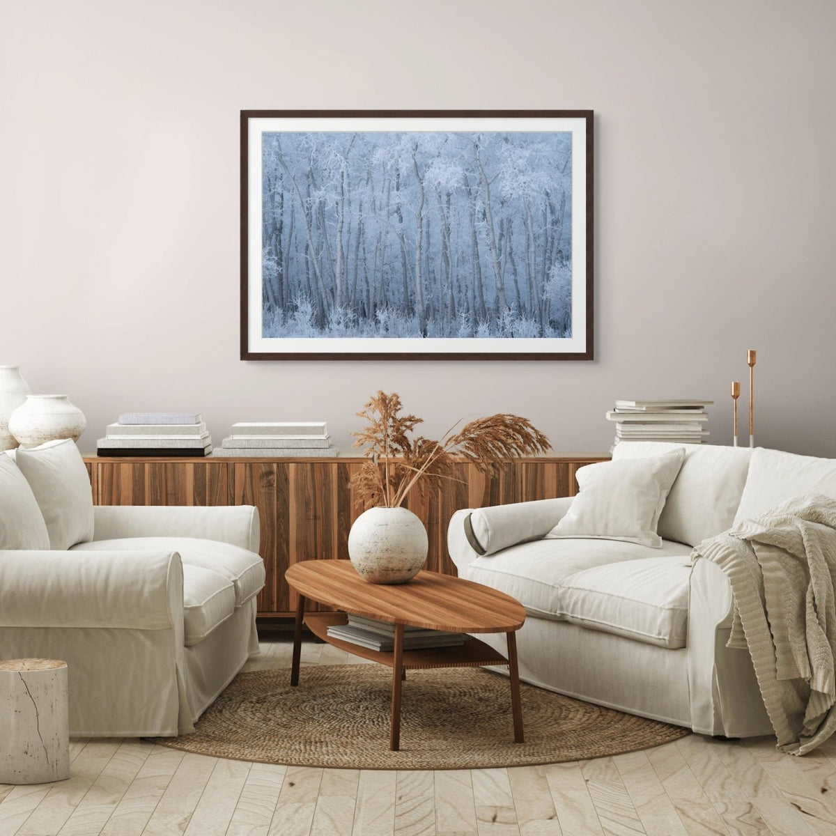 Deep Winter - James Andrew Fine Art Landscapes