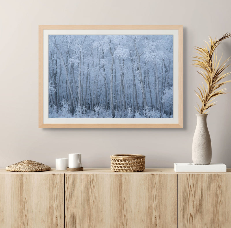 Deep Winter - James Andrew Fine Art Landscapes