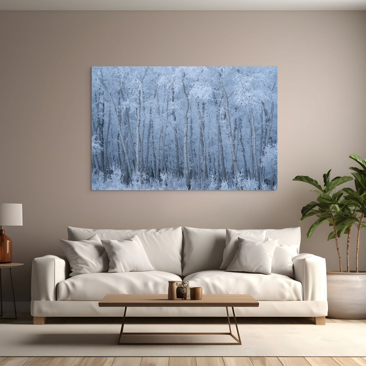 Deep Winter - James Andrew Fine Art Landscapes