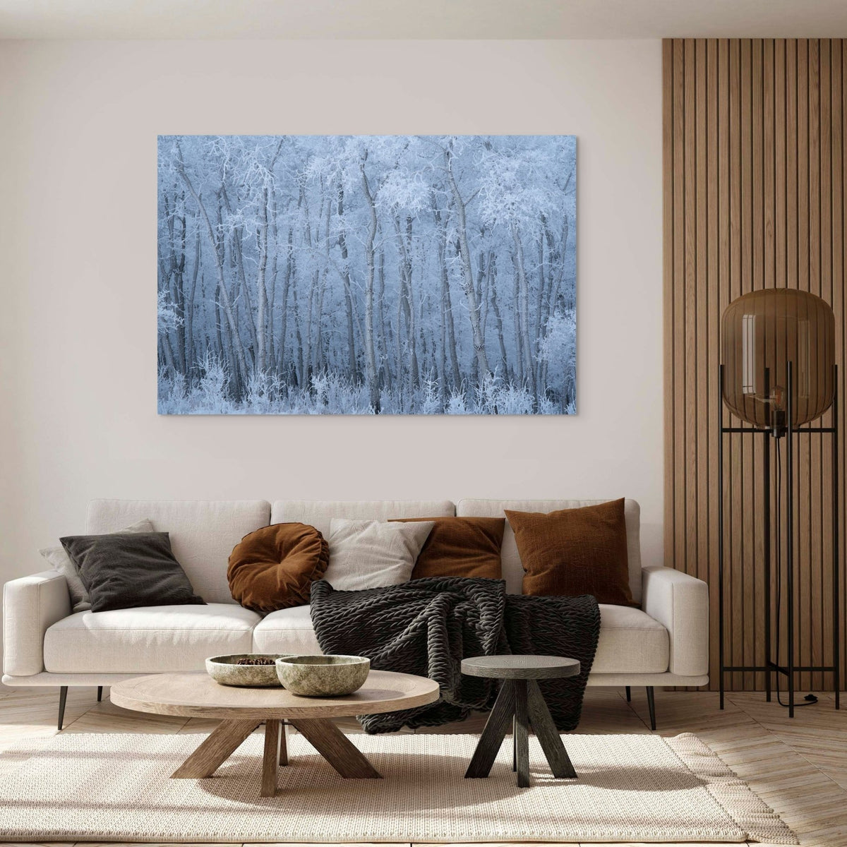 Deep Winter - James Andrew Fine Art Landscapes