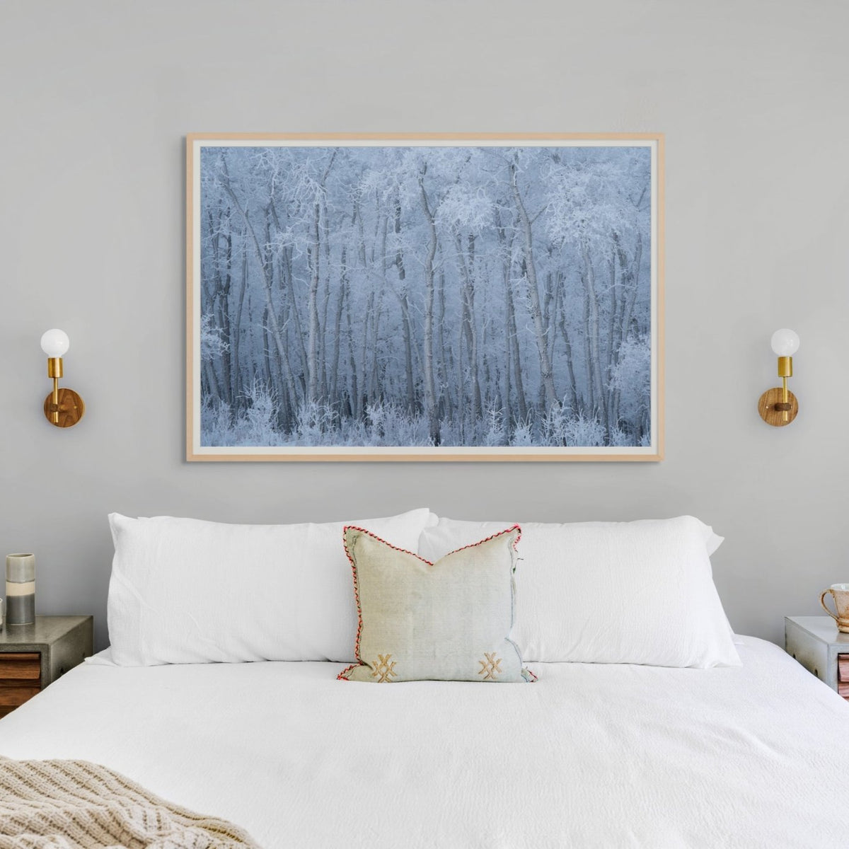 Deep Winter - James Andrew Fine Art Landscapes