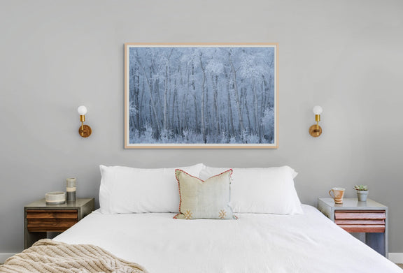 Deep Winter - James Andrew Fine Art Landscapes