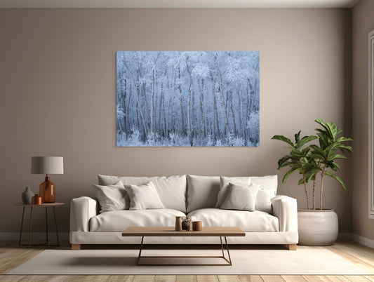 Deep Winter - Acrylic Print - James Andrew Fine Art Landscapes