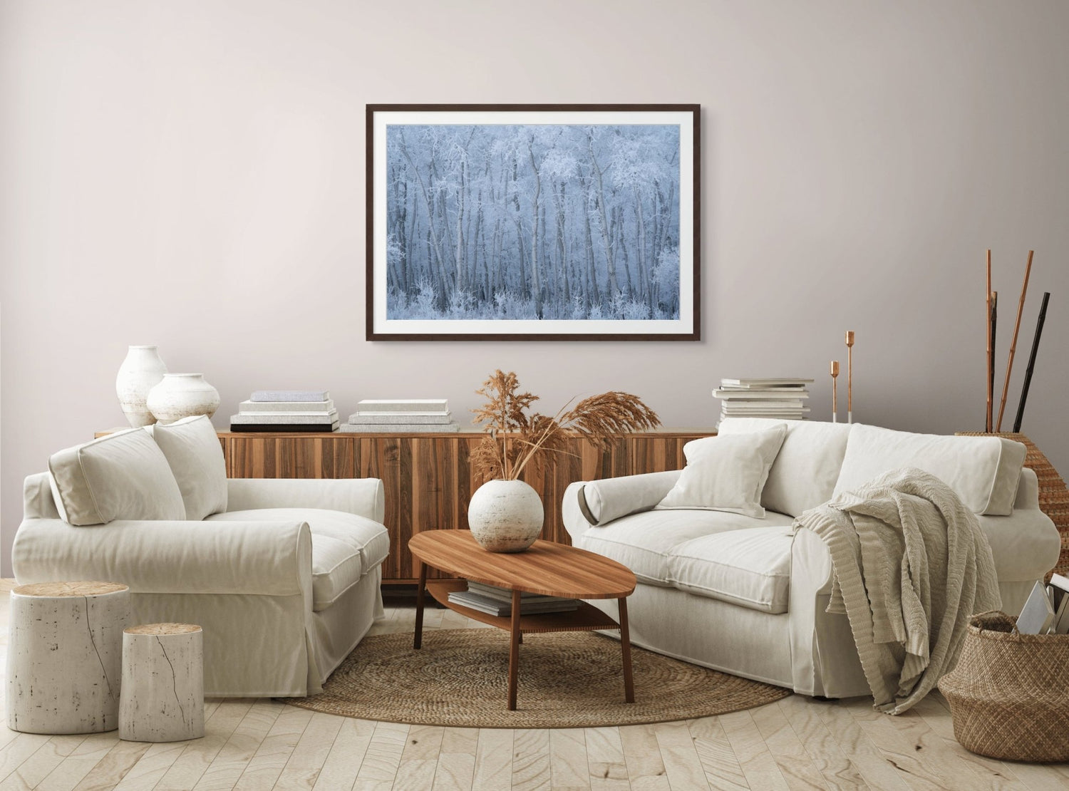 Deep Winter - Limited Edition Museum Quality Print - James Andrew Fine Art Landscapes