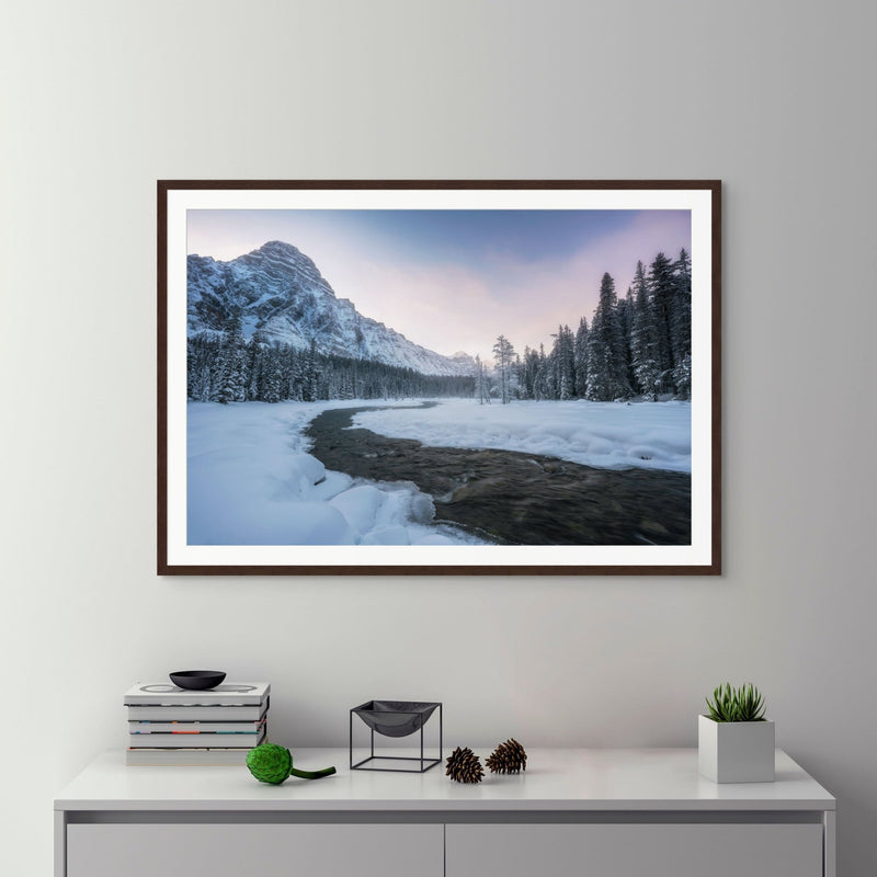 Downstream - Open Edition - James Andrew Fine Art Landscapes